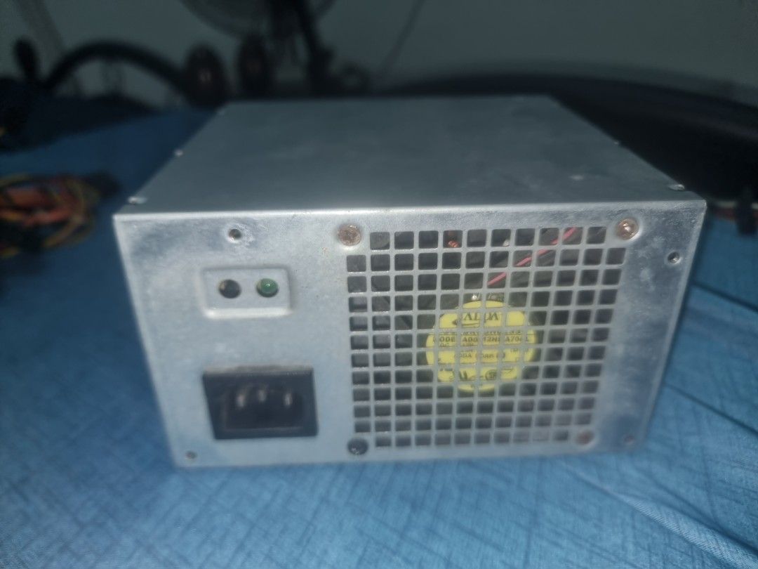 Dell L300PM-00 300W PSU (Category: Desktops) located in Kalibo. Submitted by zealmoon_00102e (Listing ID 1457532869, Image 2). Description: Dell L300PM-00 300W PSU • 300W output • Compatible with standard PC builds • Good for basic/low-power systems • Used, tested and working • Sold as-is .