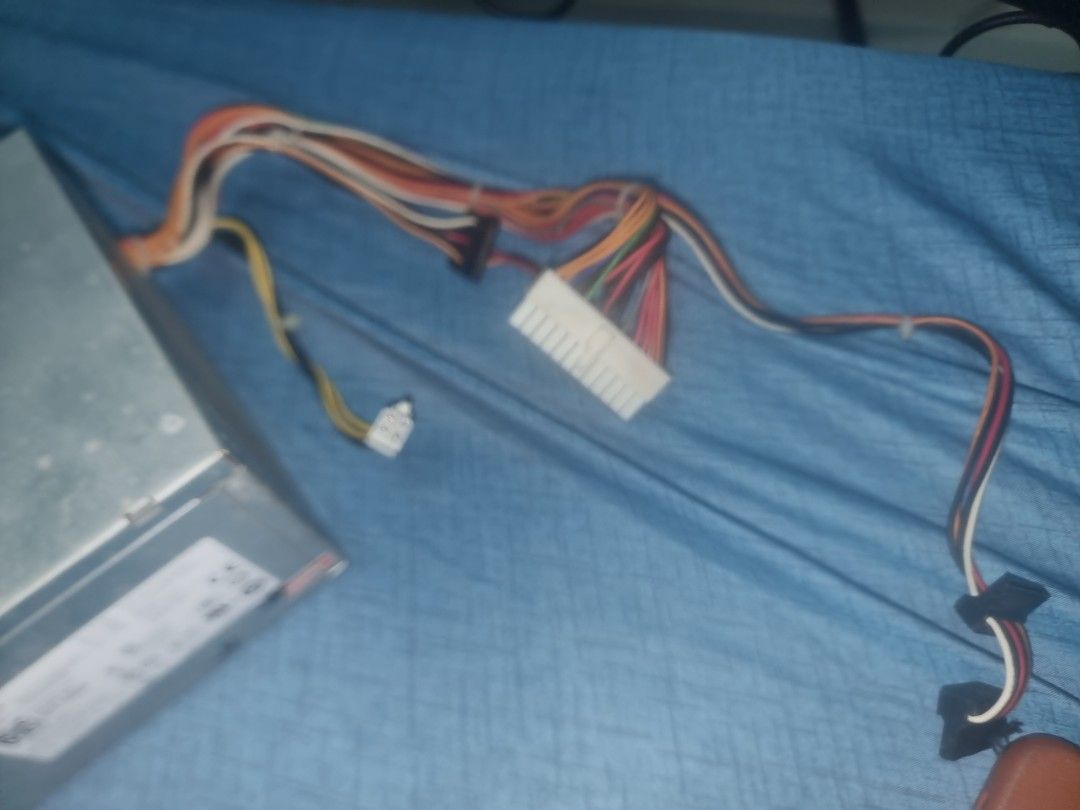 Dell L300PM-00 300W PSU (Category: Desktops) located in Kalibo. Submitted by zealmoon_00102e (Listing ID 1457532869, Image 3). Description: Dell L300PM-00 300W PSU • 300W output • Compatible with standard PC builds • Good for basic/low-power systems • Used, tested and working • Sold as-is .