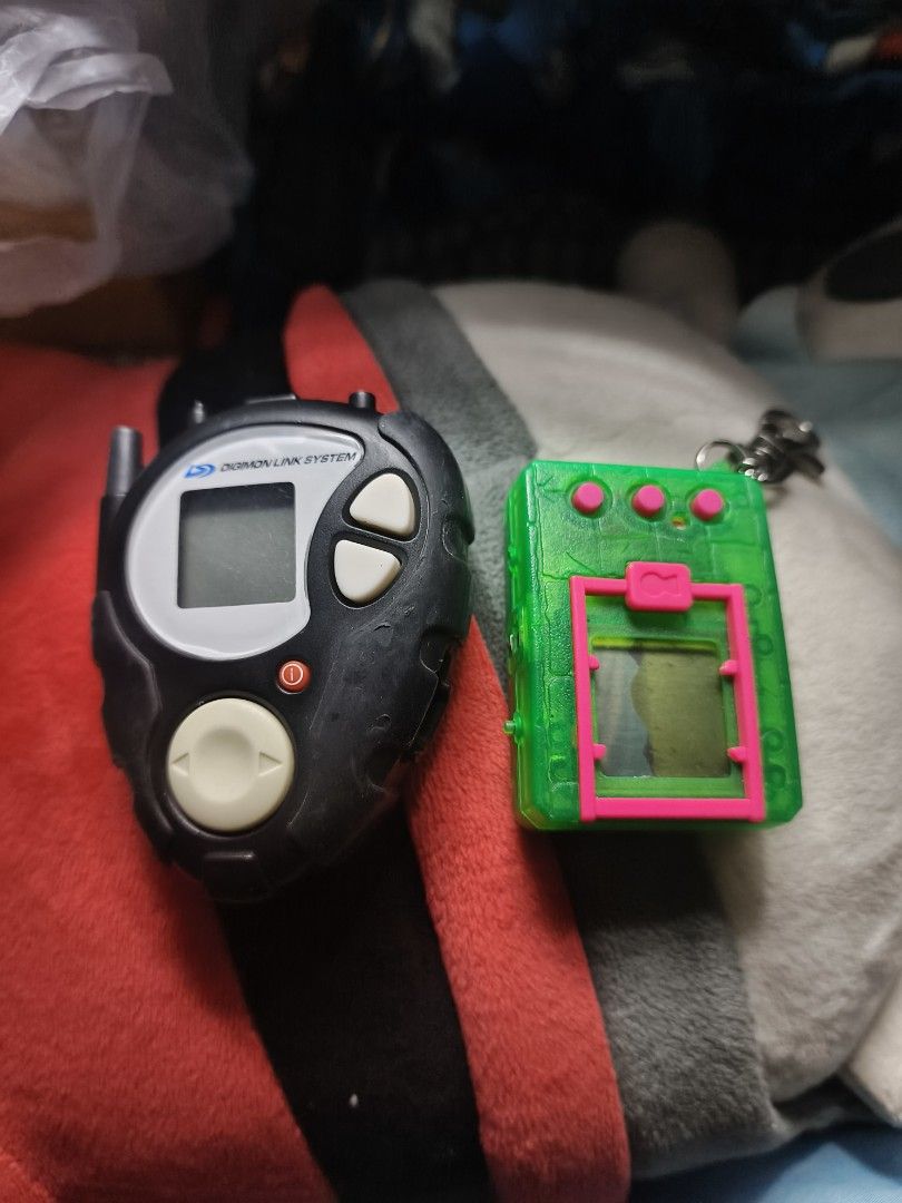 Digimon Digivice Set (Category: Action & Battle Toys) located in Manila. Submitted by gentletiger-19db05 (Listing ID 1457631527, Image 2). Description: Both Working D3 and vpet.