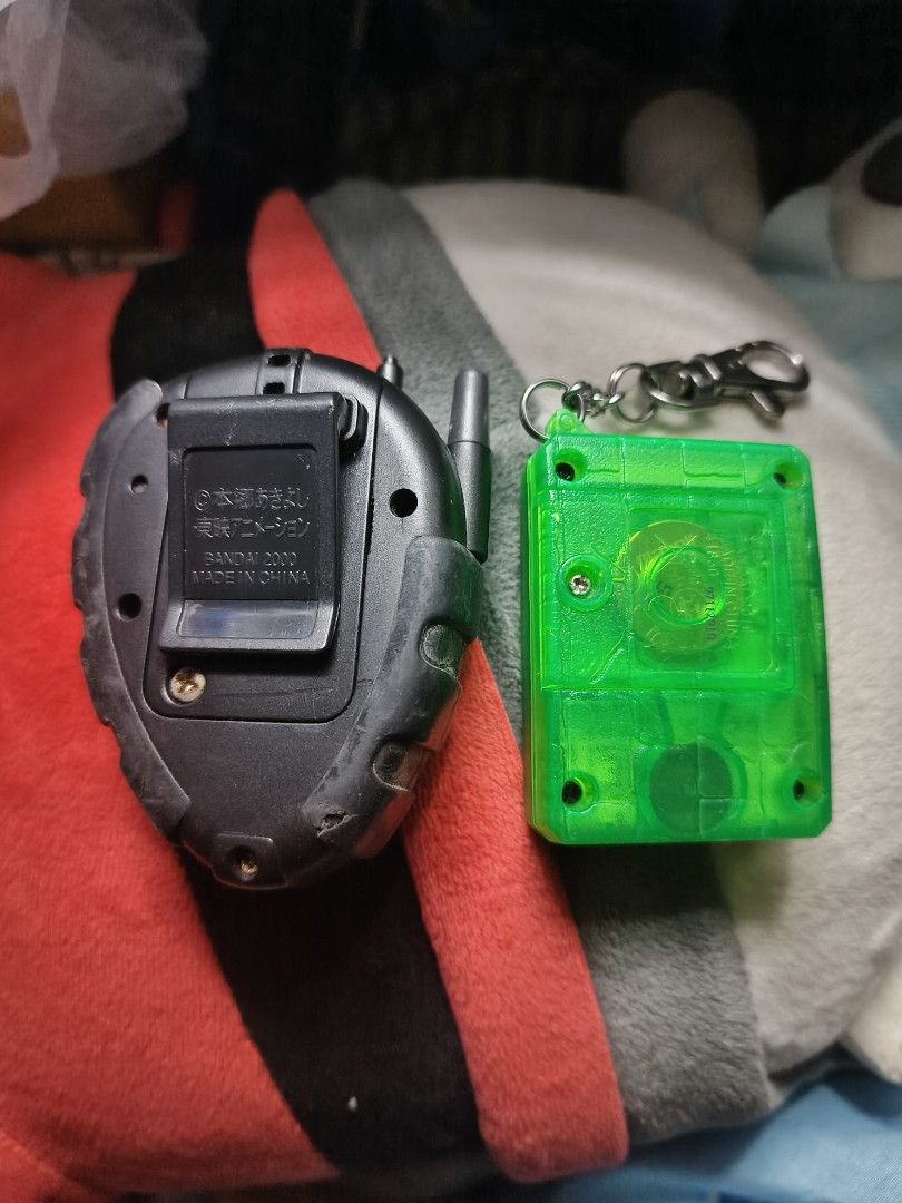 Digimon Digivice Set (Category: Action & Battle Toys) located in Manila. Submitted by gentletiger-19db05 (Listing ID 1457631527, Image 3). Description: Both Working D3 and vpet.