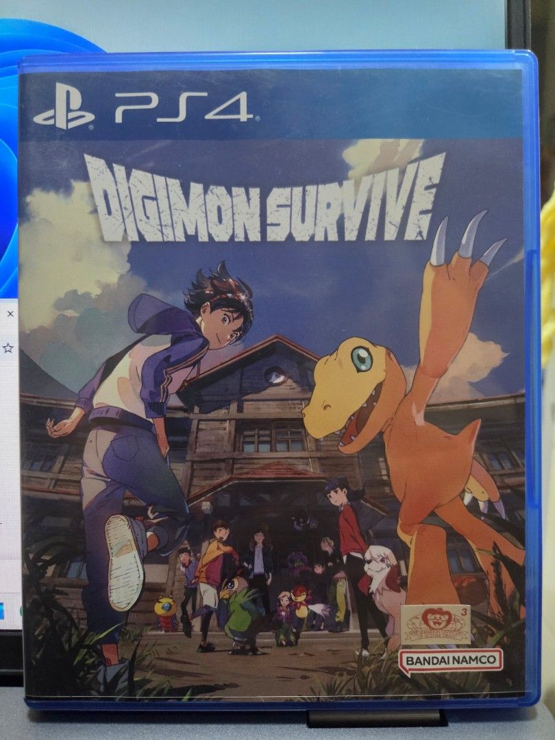 Digimon Survive PS4 Game (Category: PlayStation) located in Quezon City. Submitted by noelle4127 (Listing ID 1457626833, Image 1). Description: - Digimon Survive for PlayStation 4 - Genre: Strategy RPG with Visual Novel elements - Gameplay: Explore a mysterious world and battle with your Digimon - Features: Compelling story and unique gameplay - Ideal for: Fans of the Digimon franchise.