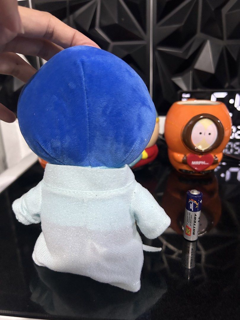 Disney Pixar Inside Out Sadness Small Plush Toy 7.5” (Category: Plushies & Soft Toys) located in General Trias. Submitted by aprilocampo0412 (Listing ID 1457607220, Image 3). Description: Disney Pixar Inside Out Sadness Small Plush Toy 7.5” Good as new 280 Loc Tanza Cavite.