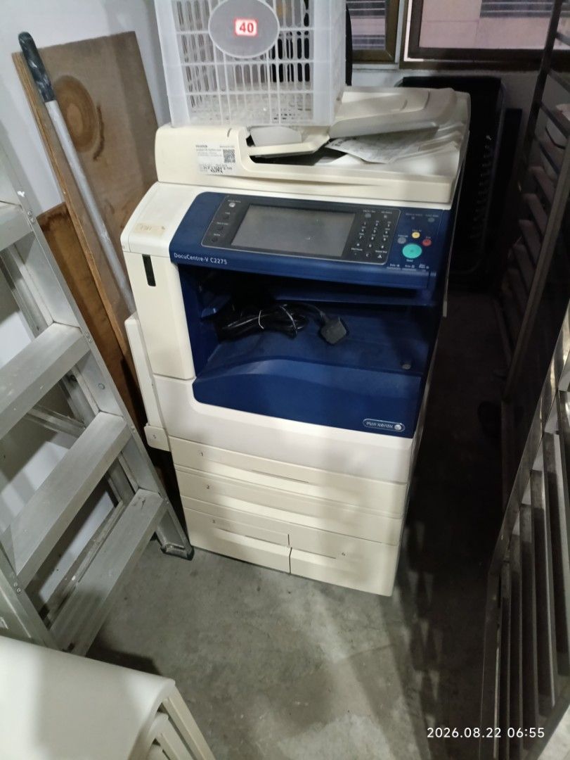 DocuCentre printer (Category: Printers, Scanners & Copiers) located in Singapore. Submitted by tofu_shop (Listing ID 1457590416, Image 2). Description: used but working when last tested. now no more ink. pm best offer. clearing it cheap.