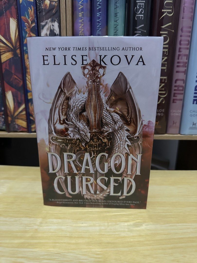 Dragon Cursed - Elise Kova (Deluxe) (Category: Storybooks) located in Mabalacat. Submitted by midnightreader11 (Listing ID 1457586017, Image 1). Description: .