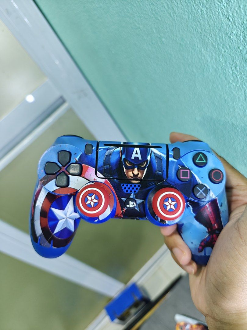 DS4 Controller (Category: PlayStation) located in Tanah Merah. Submitted by wanzzack11 (Listing ID 1457535179, Image 3). Description: 🎮 PS4 Controller for Sale! DS4 OEM (New): With Skin Rm49 No Skin Rm45 📍 Pickup: Sk jalan kebun , Shah Alam 🚗 COD seluruh Tempat 🛵 Delivery caj RM10–50 (ikut jarak) — nak jimat boleh pickup terus! 😊 📲 Ws 0️⃣1️⃣7️⃣9️⃣4️⃣1️⃣1️⃣2️⃣4️⃣3️⃣.