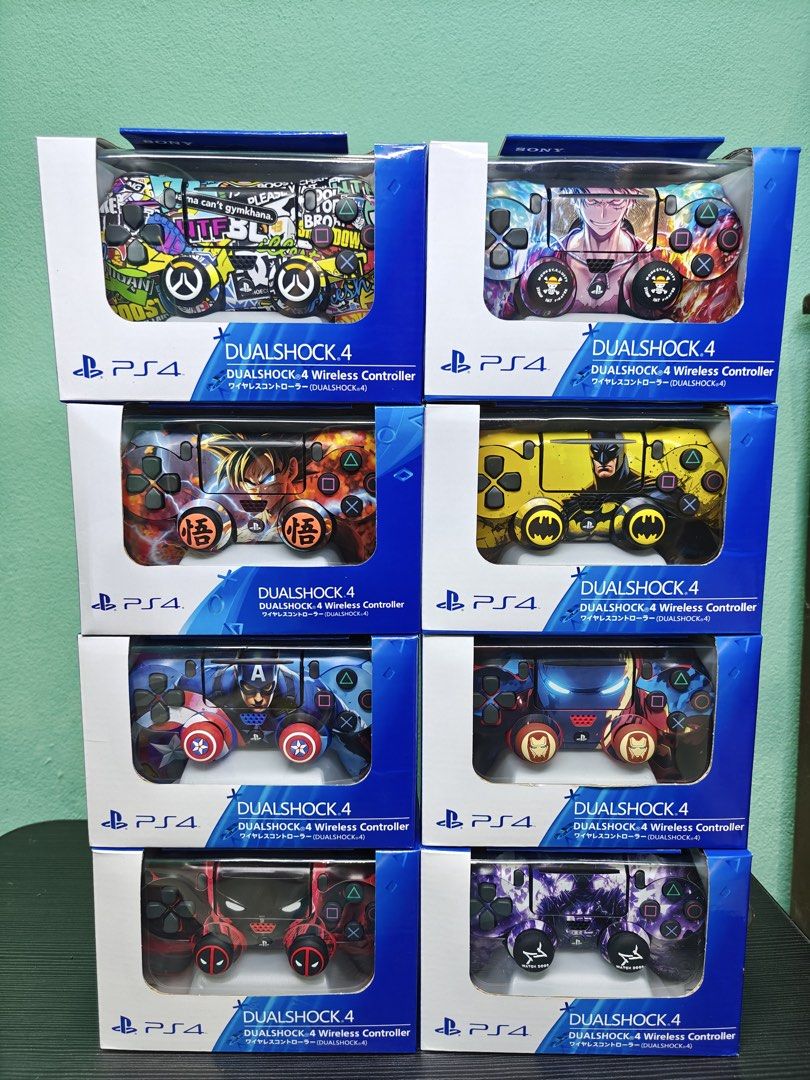 DS4 Controller (Category: PlayStation) located in Tanah Merah. Submitted by wanzzack11 (Listing ID 1457535179, Image 1). Description: 🎮 PS4 Controller for Sale! DS4 OEM (New): With Skin Rm49 No Skin Rm45 📍 Pickup: Sk jalan kebun , Shah Alam 🚗 COD seluruh Tempat 🛵 Delivery caj RM10–50 (ikut jarak) — nak jimat boleh pickup terus! 😊 📲 Ws 0️⃣1️⃣7️⃣9️⃣4️⃣1️⃣1️⃣2️⃣4️⃣3️⃣.