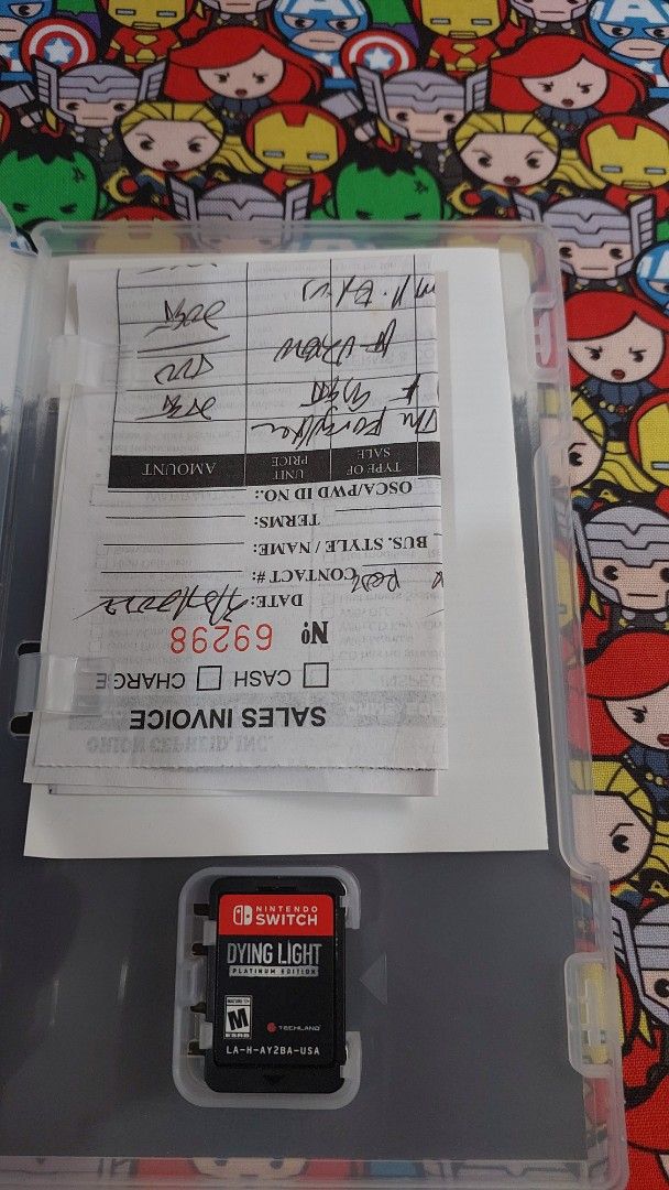 Dying Light Platinum Edition Nintendo Switch Game (Category: Nintendo) located in Bacoor. Submitted by sorinmarkov (Listing ID 1457581725, Image 3). Description: - Dying Light Platinum Edition for Nintendo Switch - Includes game cartridge and case - with receipt bough from DBlitz - bought for 2295 - selling for 1500 - like New hindi it halos nalaro - item will be coming from Bacoor Cavite MOP: BPI, GCASH.