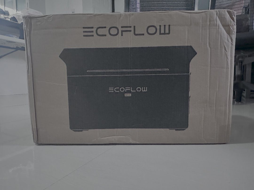 EcoFlow Delta 3 Max Plus 2kwh (Category: Electrical, Adaptors & Sockets) located in Trece Martires City. Submitted by fred070 (Listing ID 1457674353, Image 1). Description: - Ideal for camping and backup power - UN 3480 Lithium Ion Batteries PI965 IA compliant .