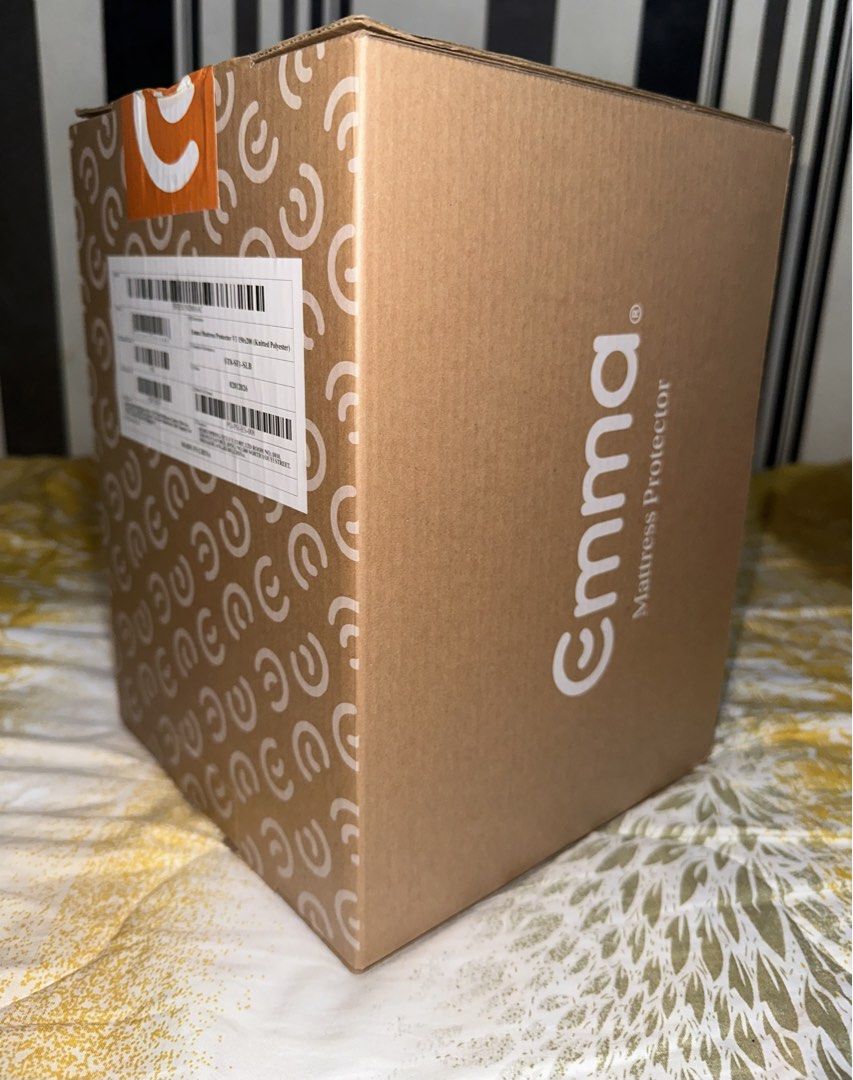 Emma Bedsheet 150x200cm (Queen XL) (Category: Bed Frames & Mattresses) located in Taguig. Submitted by jocends (Listing ID 1457703677, Image 1). Description: Emma Mattress Protector - size (150x200cm) Queen XL - brandnew .