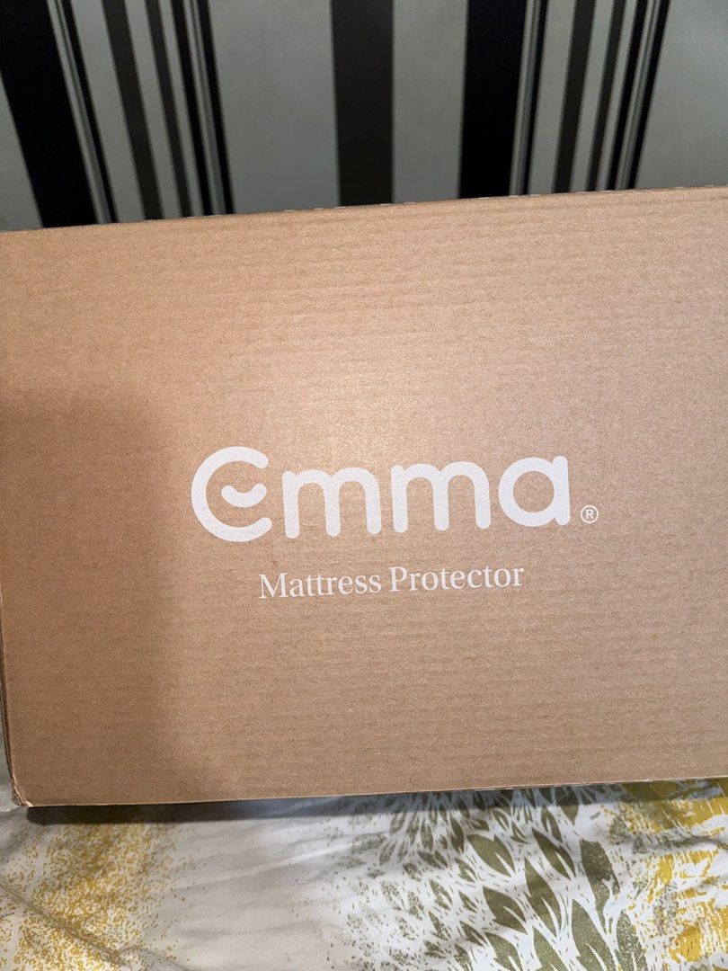 Emma Bedsheet 150x200cm (Queen XL) (Category: Bed Frames & Mattresses) located in Taguig. Submitted by jocends (Listing ID 1457703677, Image 3). Description: Emma Mattress Protector - size (150x200cm) Queen XL - brandnew .