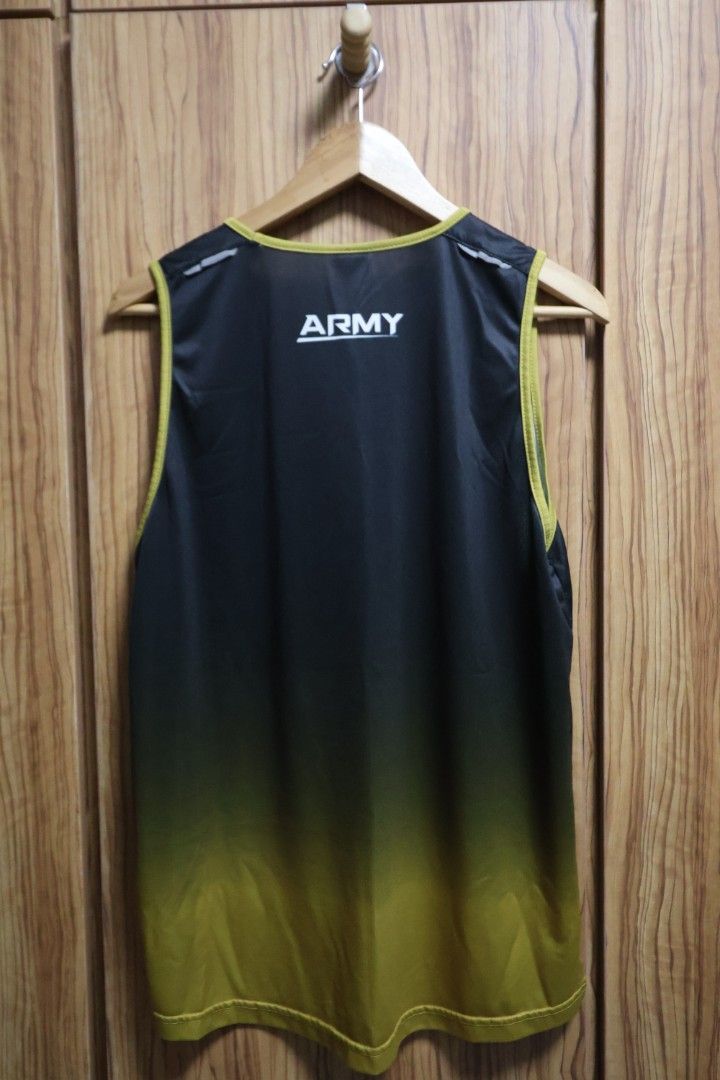Engineer Singlet (Category: Activewear) located in Singapore. Submitted by southernplains (Listing ID 1457708530, Image 2). Description: Engineer Singlet Condition 'Like New' By Post Only. - Suitable for workouts or casual wear.