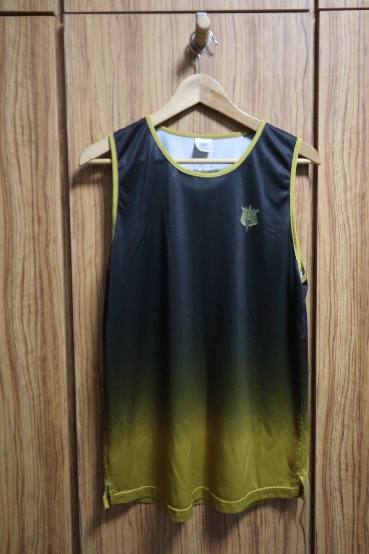 Engineer Singlet (Category: Activewear) located in Singapore. Submitted by southernplains (Listing ID 1457708530, Image 1). Description: Engineer Singlet Condition 'Like New' By Post Only. - Suitable for workouts or casual wear.