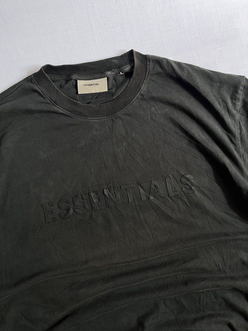 Essentials Tee (Category: Tshirts & Polo Shirts ) located in Butuan. Submitted by thriftheadsofficial (Listing ID 1457528086, Image 2). Description: Good condition Lightly used Thrifted.