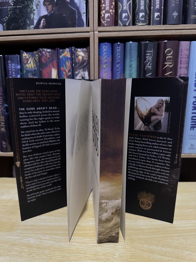 Fallen Gods - Rachel Van Dyken (Deluxe) (Category: Storybooks) located in Mabalacat. Submitted by midnightreader11 (Listing ID 1457585576, Image 3). Description: .