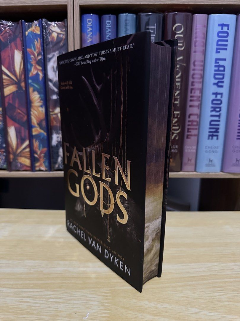 Fallen Gods - Rachel Van Dyken (Deluxe) (Category: Storybooks) located in Mabalacat. Submitted by midnightreader11 (Listing ID 1457585576, Image 2). Description: .