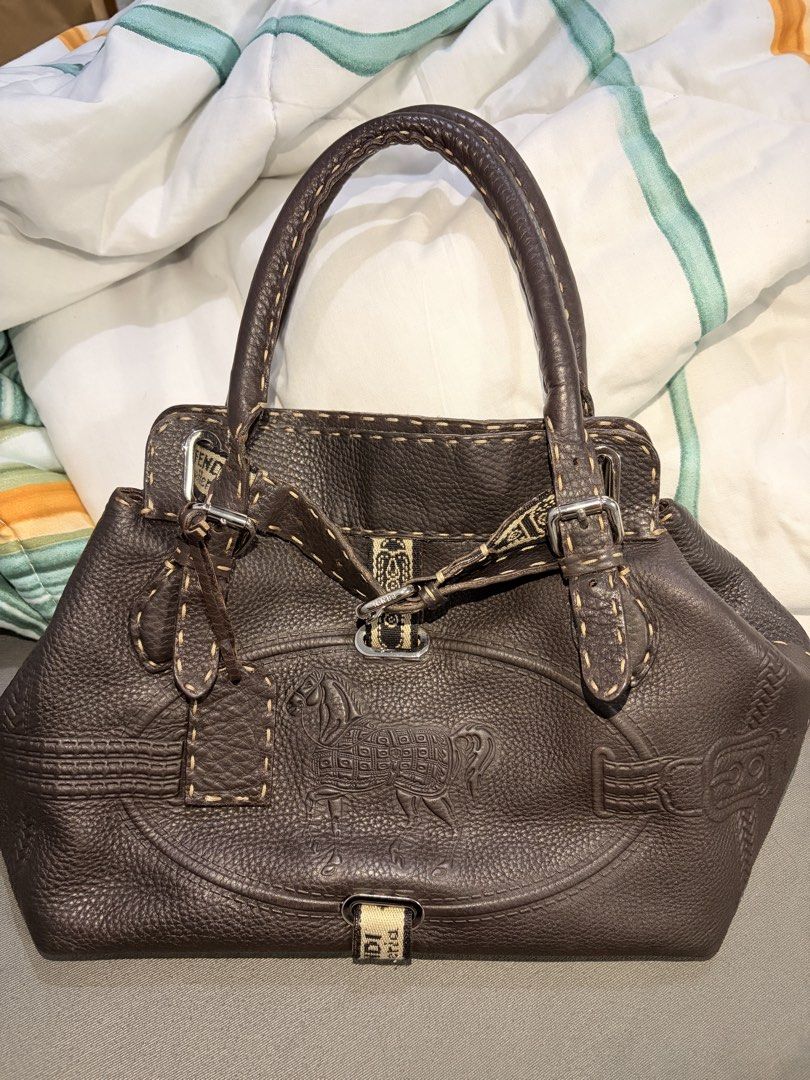 Fendi Selleria Bag (Category: Luxury Bags & Wallets) located in Manila. Submitted by midnightbobel (Listing ID 1457562328, Image 1). Description: .