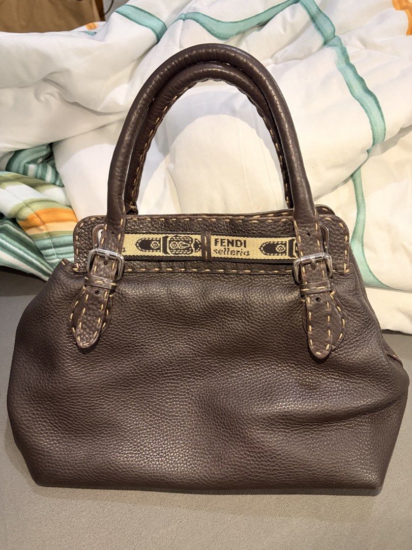 Fendi Selleria Bag (Category: Luxury Bags & Wallets) located in Manila. Submitted by midnightbobel (Listing ID 1457562328, Image 2). Description: .