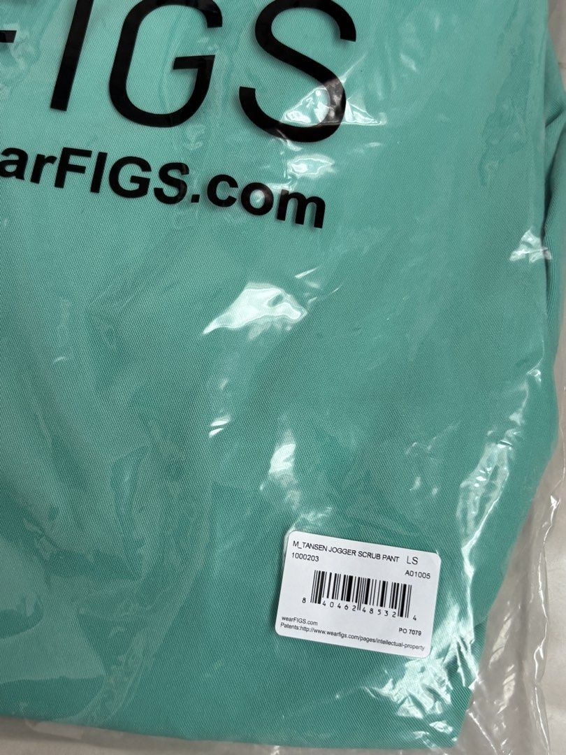 Figs Scrubs Sets Men - Large (Category: Sets & Coordinates) located in Manila. Submitted by belly.dego (Listing ID 1457552610, Image 3). Description: Figs Scrubs Set Original Size L set Onhand Ready to ship Details in the photo .