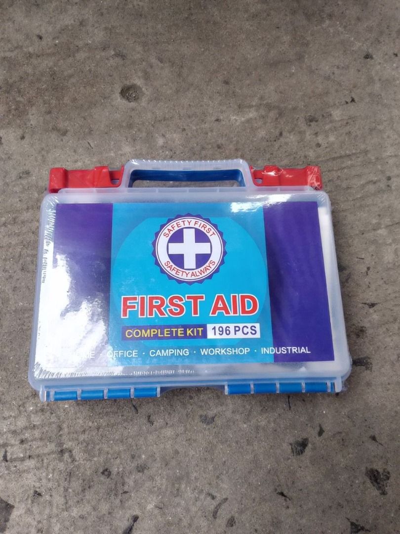 First Aid Kit Specs: Complete kit 196pcs (Category: Other Assistive Aids) located in Manila. Submitted by 09171479278_elsie. (Listing ID 1457571466, Image 3). Description: First Aid Kit Specs: Complete kit 196pcs.