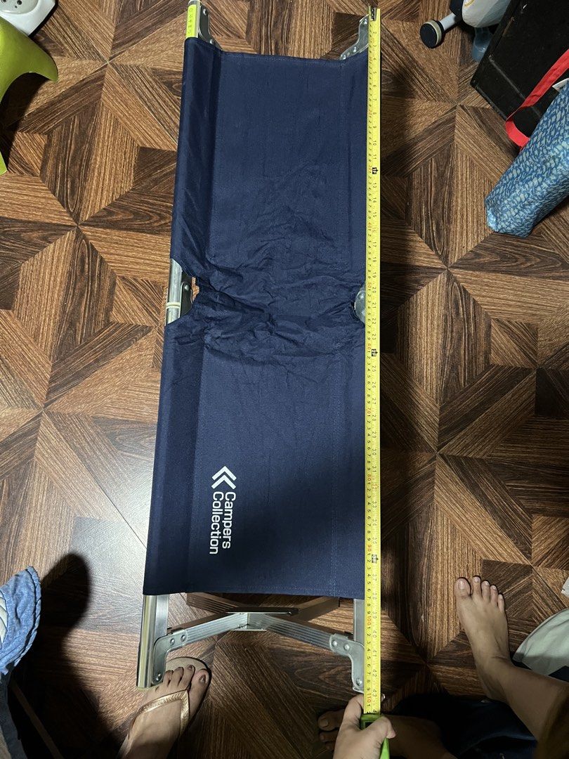 Folding bench for camping (Category: Hiking & Camping) located in Quezon City. Submitted by daday39 (Listing ID 1457617131, Image 2). Description: Campers Collection Brand For camping and hiking Easy to carry lightweight Carry 2 person .