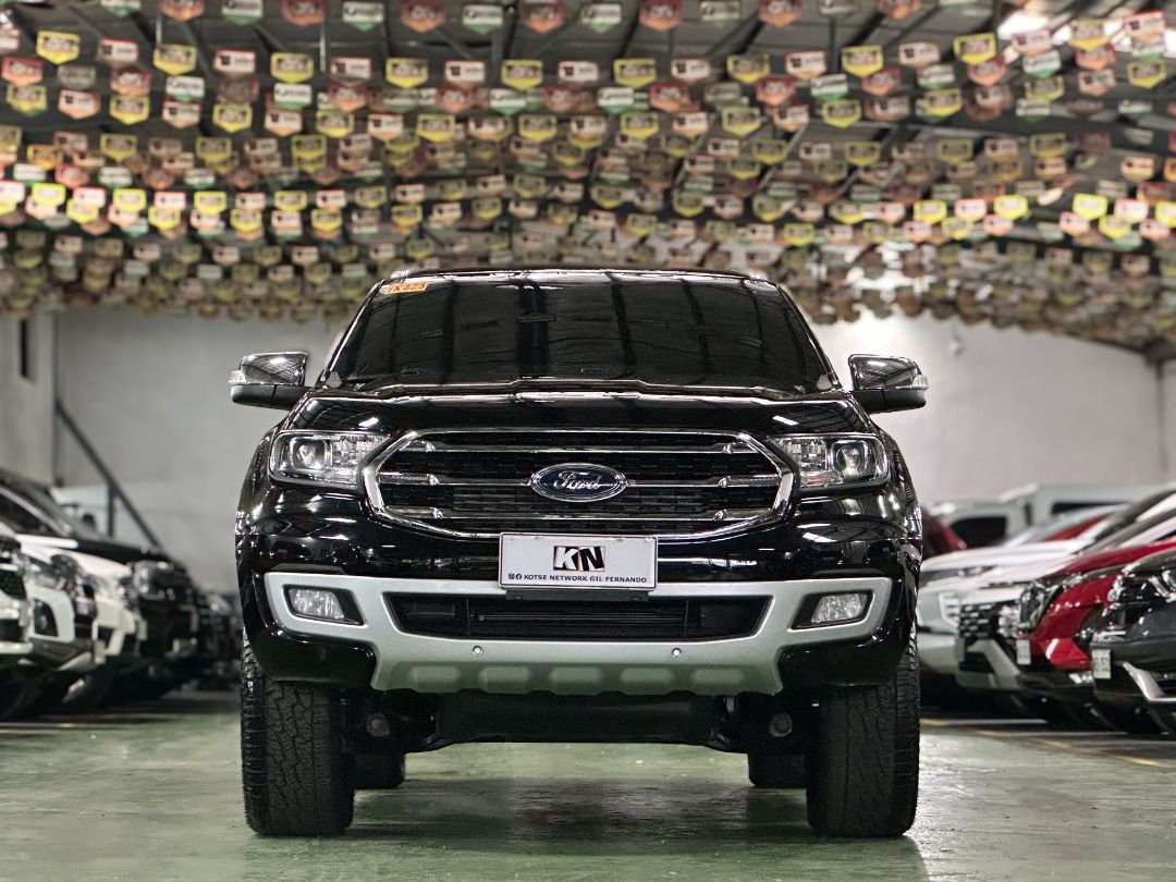 Ford Everest Titanium 4x2 Auto (Category: Used Cars) located in Marikina City. Submitted by wensonkngf (Listing ID 1457522122, Image 1). Description: 2020 Ford Everest Titanium 4X2 Turbo 2.0L Diesel AT 🚘 100% Accident & flood-free 📄 100% Verified documents 🧭 100% Untampered odometer 🅿️998,000 Sample Financing Computation: Downpayment: 199,600 (20%) 4 years: 28,620 Unit Details: ✳️1st owned ✳️Ending Plate no: 9 ✳️7-Seater SUV ✳️2.0L 4X2 Turbo 