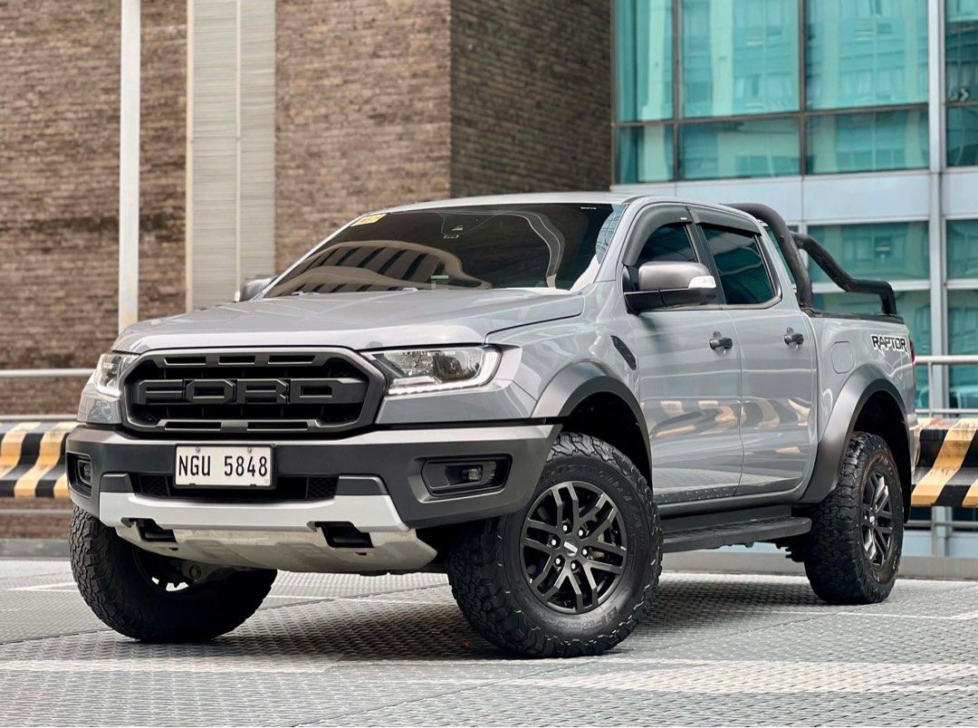 Ford Ranger Raptor‼️🔥 Auto (Category: Used Cars) located in Makati City. Submitted by maby_latido05 (Listing ID 1457575568, Image 2). Description: 2021 Ford Ranger Raptor 4x4 DSL AT TOP OF THE LINE 129K ALL IN DP‼️🔥 5yrs- 33,935 4yrs - 38,282 3yrs - 46,166 2yrs - 63,895 *Chattel & Insurance included *Subject for approval ✅ No Mileage Tampering Guaranteed! Free scanning of unit 1st Owned Automatic transmission 48k mileage Full CASA records (Ford