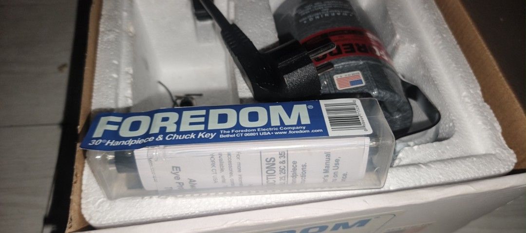 foredom,rotary tool,mini grinder (Category: Construction Tools & Equipment) located in Manila. Submitted by karu.sell.ph (Listing ID 1457681692, Image 3). Description: for sale my foredom rotary tool brand new for sale only 4500 loc robinson imus.