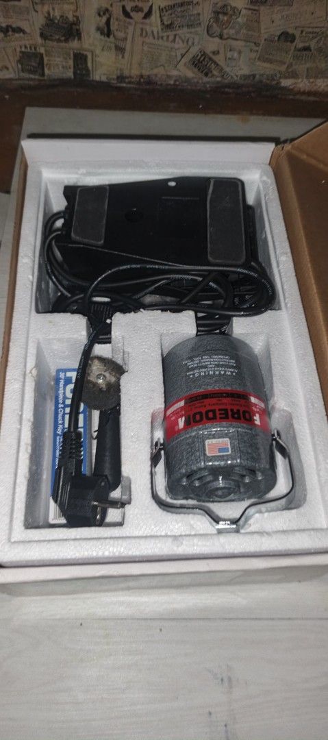 foredom,rotary tool,mini grinder (Category: Construction Tools & Equipment) located in Manila. Submitted by karu.sell.ph (Listing ID 1457681692, Image 1). Description: for sale my foredom rotary tool brand new for sale only 4500 loc robinson imus.