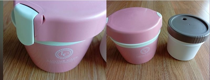 FREEBIES for every purchase (Category: Food Organization & Storage) located in Mandaluyong City. Submitted by cdtay (Listing ID 1457532915, Image 2). Description: - Pink Junior Safe lunch box set - Features a secure locking lid - Comes with a separate white container and grey lid - Ideal for packing meals on the go - Suitable for both kids and adults - Feel free to ask any questions!.