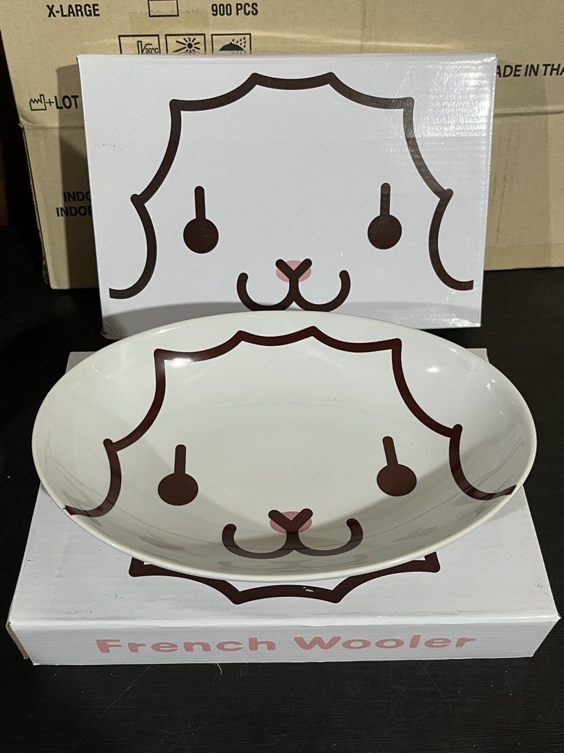 French Wooler Misdo curry plate (Category: Dinnerware & Cutlery) located in Lucena. Submitted by aisanolshop (Listing ID 1457665965, Image 1). Description: Sold per pc 2pcs available.