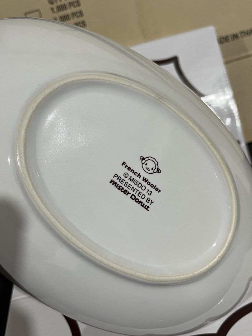 French Wooler Misdo curry plate (Category: Dinnerware & Cutlery) located in Lucena. Submitted by aisanolshop (Listing ID 1457665965, Image 2). Description: Sold per pc 2pcs available.