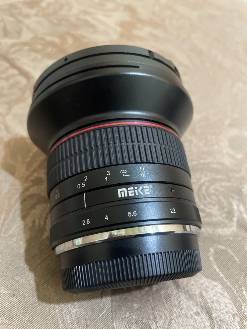 Fujifilm Lenses (Category: Lens & Kits) located in Tacurong. Submitted by blessedthrift (Listing ID 1457552211, Image 2). Description: Selling my 2 Xs 📌(SOLD)Fujinon XC 15-45mm F3.5-5.6 OIS PZ for Php3.5k Meike 12mm F2.8 manual focus /Ultra wide lens Php 8k Php 10k if kunin lahat Plus shipping 🚀Fujifilm mount 📌complete lens cap 📌No boxes 📌All are in excellent condition‼️ For more info if interested Chat lang po Video call From Isulan Tacuron
