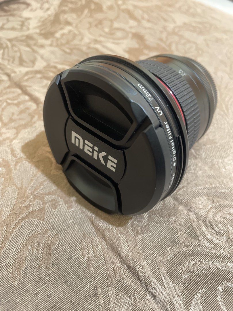 Fujifilm Lenses (Category: Lens & Kits) located in Tacurong. Submitted by blessedthrift (Listing ID 1457552211, Image 1). Description: Selling my 2 Xs 📌(SOLD)Fujinon XC 15-45mm F3.5-5.6 OIS PZ for Php3.5k Meike 12mm F2.8 manual focus /Ultra wide lens Php 8k Php 10k if kunin lahat Plus shipping 🚀Fujifilm mount 📌complete lens cap 📌No boxes 📌All are in excellent condition‼️ For more info if interested Chat lang po Video call From Isulan Tacuron