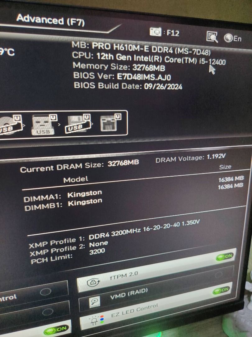Gaming PC computer i5-12400, RTX 3060 Ti 32GB RAM, Computers & Tech ...