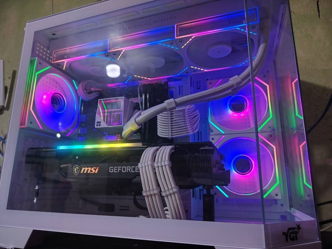 Gaming PC computer i5-12400, RTX 3060 Ti 32GB RAM, Computers & Tech ...