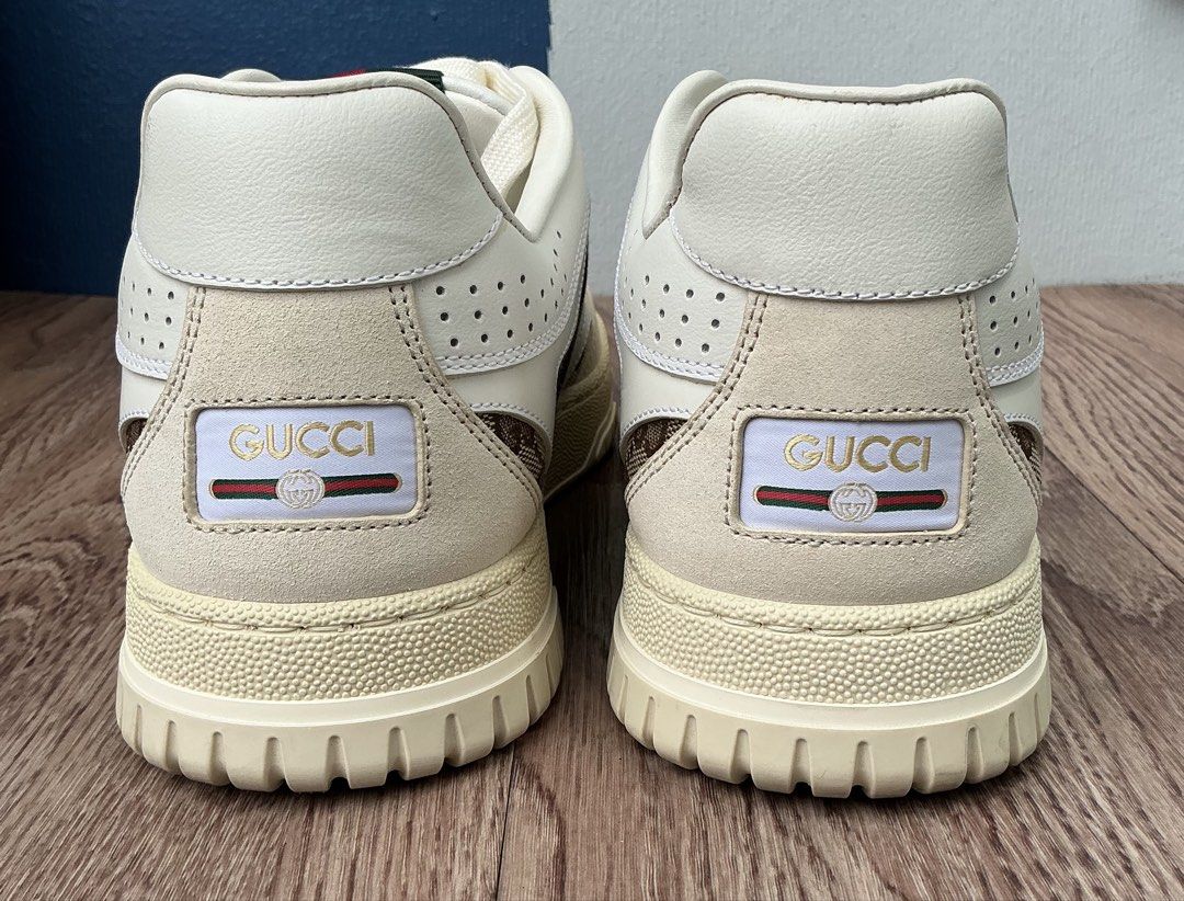 Gucci Shoes for men (Size 7.5) (Category: Sneakers & Footwear) located in Manila. Submitted by sorted_luxury (Listing ID 1457550704, Image 3). Description: Used Gucci shoes for men Size 7.5 No inclusion Location: BGC Taguig.