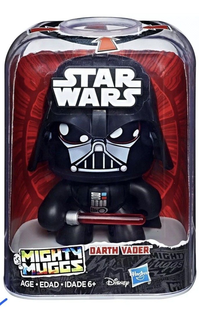 Hasbro Star Wars Mighty Muggs Darth Vader Action Figure (Category: Figurines & Statues) located in Pasig City. Submitted by kumiko08 (Listing ID 1457605072, Image 1). Description: Hasbro Star Wars Mighty Muggs Darth Vader Action Figure 📌The item shown is the Hasbro Star Wars Mighty Muggs Darth Vader Figure (#01), featuring a push-and-turn mechanism that changes the character's facial expressions. 📌This collectible vinyl figure stands about 4 in