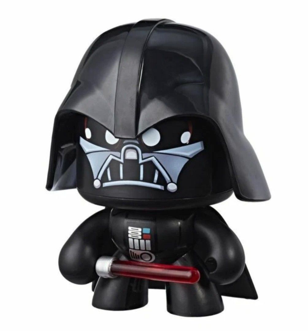 Hasbro Star Wars Mighty Muggs Darth Vader Action Figure (Category: Figurines & Statues) located in Pasig City. Submitted by kumiko08 (Listing ID 1457605072, Image 2). Description: Hasbro Star Wars Mighty Muggs Darth Vader Action Figure 📌The item shown is the Hasbro Star Wars Mighty Muggs Darth Vader Figure (#01), featuring a push-and-turn mechanism that changes the character's facial expressions. 📌This collectible vinyl figure stands about 4 in