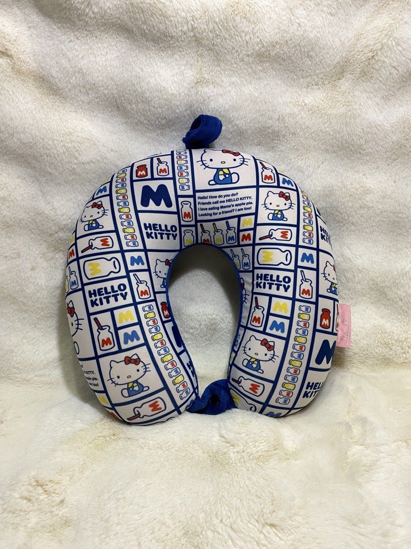Hello kitty travel neck pillow (Category: Travel Essentials & Accessories) located in Kalibo. Submitted by ollie_stuffshop (Listing ID 1457542238, Image 1). Description: Before you send your inquiries: ❗️Last Price is already posted ❗️Manage your expectations, WYSIWYG ❗️May need washing ❗️Shipping day is every Sunday.
