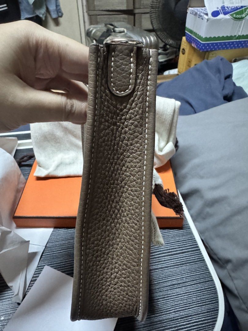 Hermes Evelyne TPM (Category: Luxury Bags & Wallets) located in Davao. Submitted by nomadfits (Listing ID 1457584896, Image 3). Description: Hermes Evelyne TPM Good as New and Complete With box, dustbag, booklet and receipt Bought in Hermes Greenbelt Location is in Davao and can ship via LBC paid by the buyer Only used a few times and no issues whatsoever..