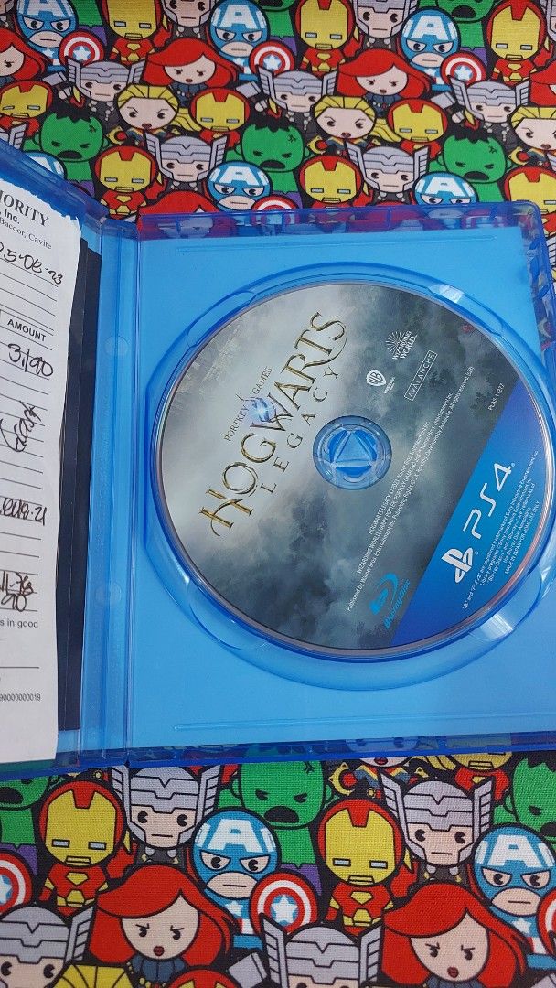 Hogwarts Legacy PS4 Game (Category: PlayStation) located in Bacoor. Submitted by sorinmarkov (Listing ID 1457582927, Image 2). Description: Like New - Hogwarts Legacy for PlayStation 4 - Disc version - bought for 3190 from Game Xtreme with receipt RFS: not playing anymore. no issues - item will be coming drom Bacoor Cavite MOP: BPI, GCASH .