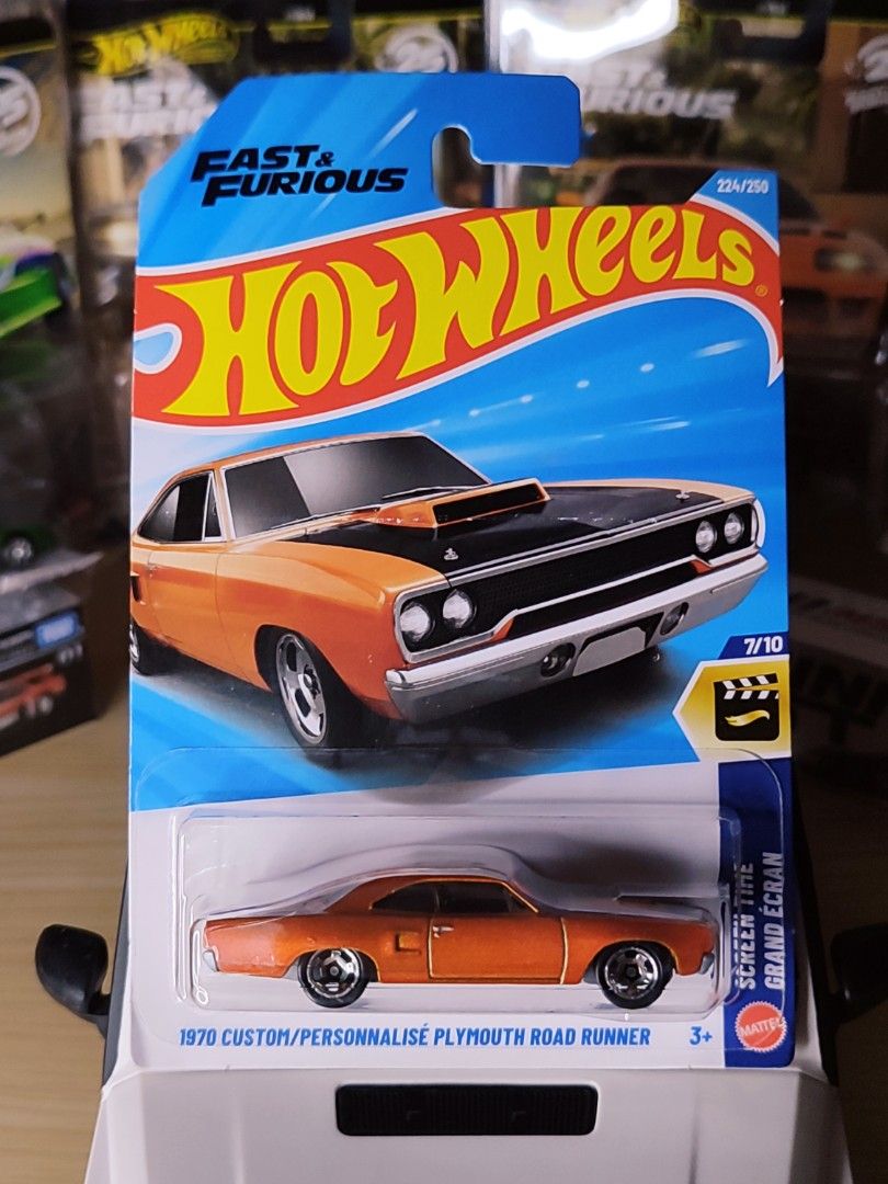 Hot Wheels 1970 Custom Plymouth Road Runner // 150php (Category: Vehicle & Diecast Models) located in Quezon City. Submitted by edrielgp (Listing ID 1457537741, Image 1). Description: Hot Wheels 1970 Custom Plymouth Road Runner // 150php Payment - gcash or gotyme Meet up by schedule Location: Wilcon City Center Visayas Ave., Quezon City Delivery - jnt wed and friday lbc & lalamove everyday..
