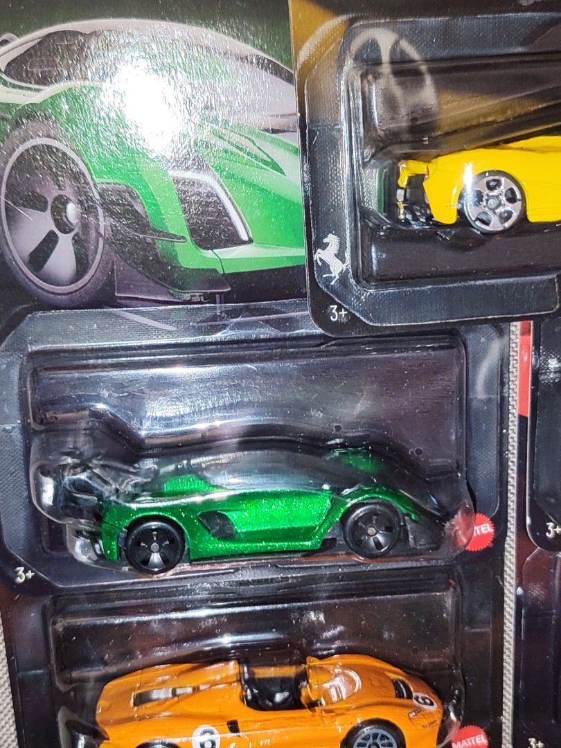 Hot Wheels Exotics set Silver Series #1-#5 // 1250php (Category: Vehicle & Diecast Models) located in Quezon City. Submitted by edrielgp (Listing ID 1457533138, Image 3). Description: Hot Wheels Exotics set Silver Series #1-#5 // 1250php LaFerrari Pagani Lamborghini etc Payment - gcash or gotyme Meet up by schedule Location: Wilcon City Center Visayas Ave., Quezon City Delivery - jnt wed and friday lbc & lalamove everyday..