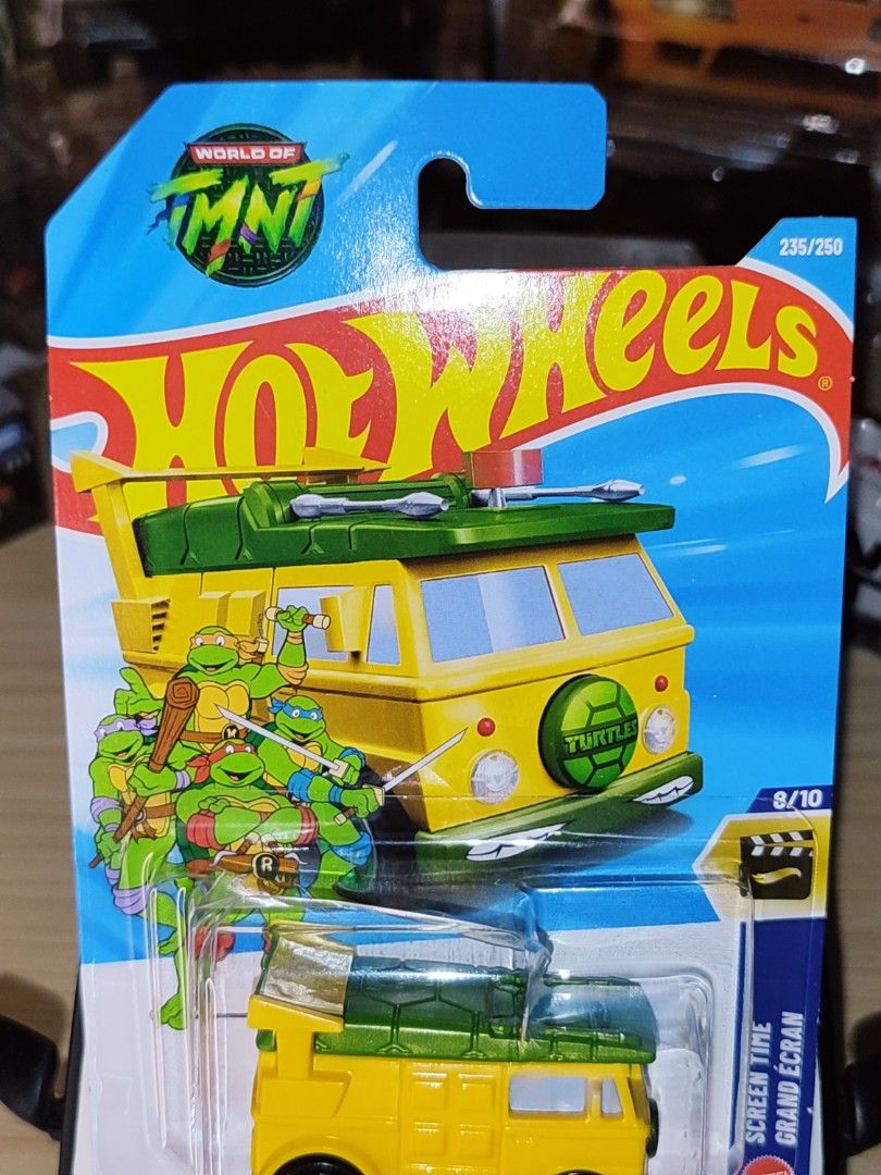 Hot Wheels Party Wagon // 150php (Category: Vehicle & Diecast Models) located in Quezon City. Submitted by edrielgp (Listing ID 1457537570, Image 2). Description: Hot Wheels Party Wagon // 150php Bump blister Teenage Mutant Ninja Turtle TMNT Payment - gcash or gotyme Meet up by schedule Location: Wilcon City Center Visayas Ave., Quezon City Delivery - jnt wed and friday lbc & lalamove everyday..