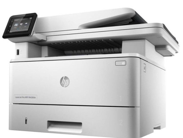 HP LaserJet Pro MFP M426fdn Printer (Category: Printers, Scanners & Copiers) located in Pateros City. Submitted by valezajoakkergor004 (Listing ID 1457518507, Image 1). Description: - HP LaserJet Pro MFP M426fdn - All-in-one laser printer - Functions: Print, Copy, Scan, Fax - Features a touchscreen display - Convenient front USB port - Ideal for home or office - In excellent working condition.