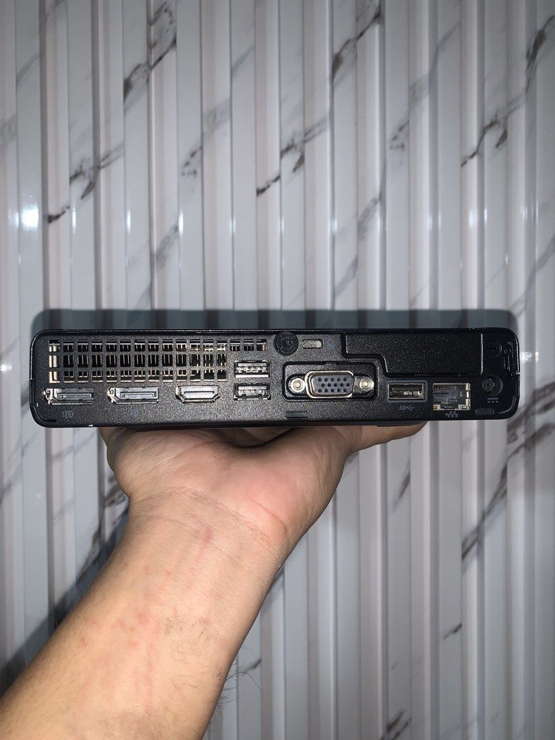 HP Pro Mini G9 Desktop (Category: Desktops) located in Manila. Submitted by takitanaka (Listing ID 1457672534, Image 2). Description: HP Pro Mini G9 Desktop PC I5 13th Gen 16gb ram 256gb ssd Windows 11 pro MS Office Personal or Office Plug and Play 🖥️.