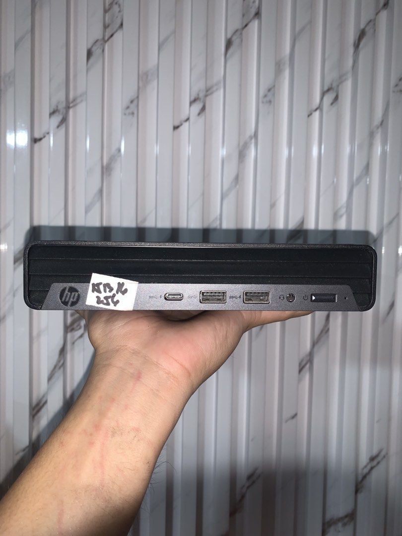 HP Pro Mini G9 Desktop (Category: Desktops) located in Manila. Submitted by takitanaka (Listing ID 1457672534, Image 1). Description: HP Pro Mini G9 Desktop PC I5 13th Gen 16gb ram 256gb ssd Windows 11 pro MS Office Personal or Office Plug and Play 🖥️.