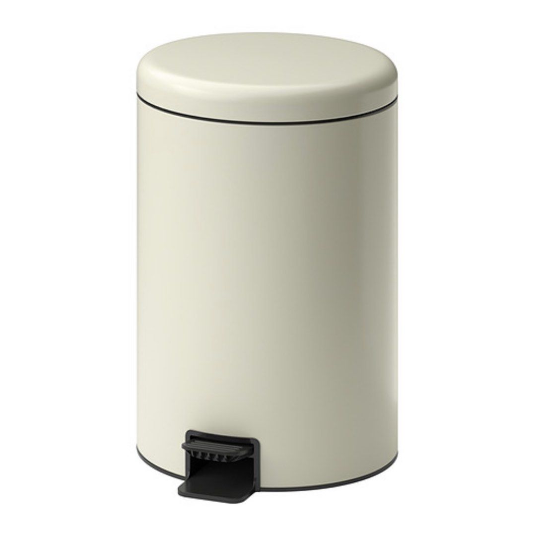 IKEA STENTRAPPA Pedal Bin Light Grey-Beige 9L (Category: Waste Bins & Bags) located in San Jose del Monte. Submitted by emmanabejo (Listing ID 1457684318, Image 3). Description: - IKEA STENTRAPPA Pedal Bin - Color: Light Grey-Beige - Capacity: 18 Liters - Includes original box - Ideal for any room in the house - Convenient foot pedal for easy use.