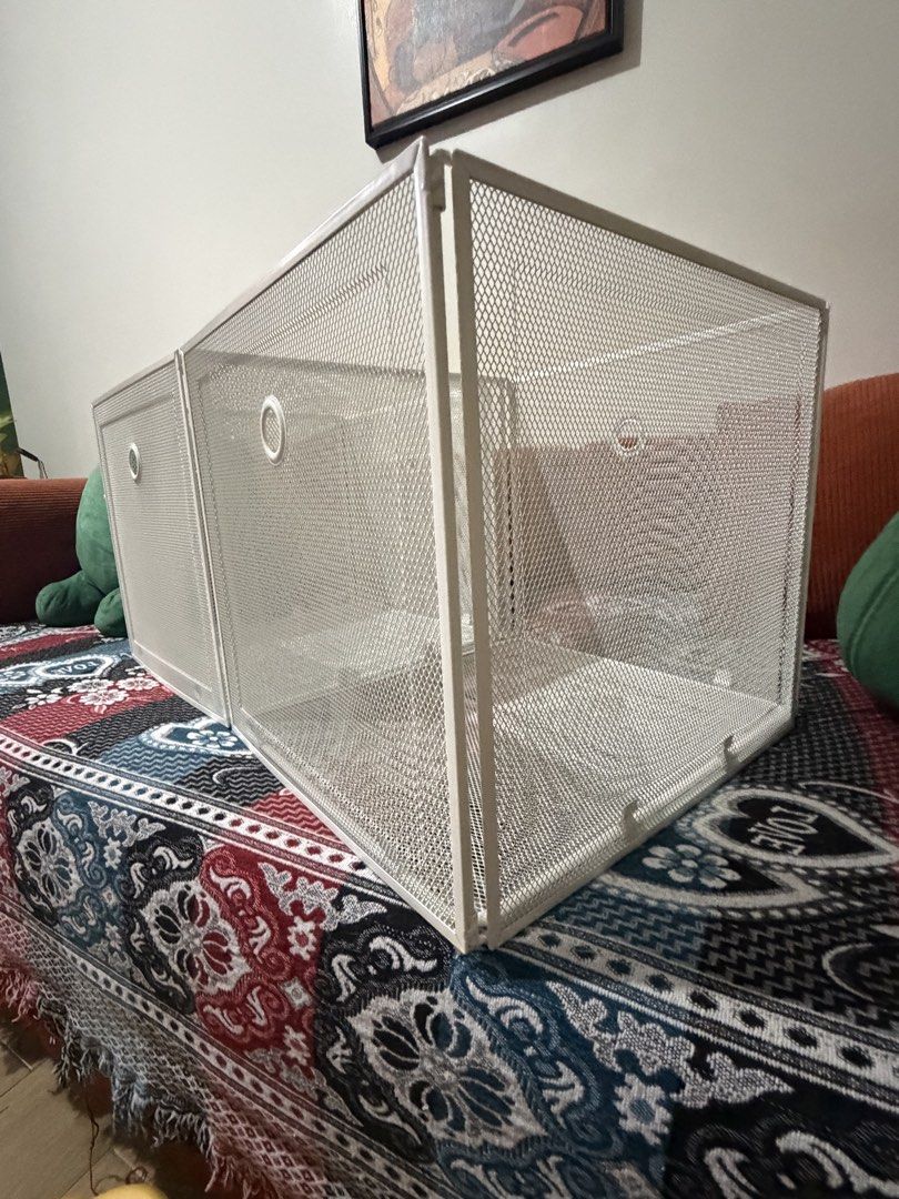 IKEA DRÖNJÖNS White Storage Box (Category: Storage Boxes & Baskets) located in Las Pinas. Submitted by himighandoggo (Listing ID 1457664950, Image 3). Description: Size: 33x37x33 cm (13x14 ½x13 ") Two pieces available RFS: Did not fit our cabinet Check out the IKEA listing here: https://www.ikea.com/ph/en/p/droenjoens-storage-box-white-00515495/?utm_source=google&utm_medium=organic-shopping&utm_campaign=shopping_feed&utm_content=free_google_shopp
