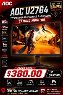 (Category: ) located in . Submitted by techdealssg (Listing ID 1457562835, Image 1). Description: .